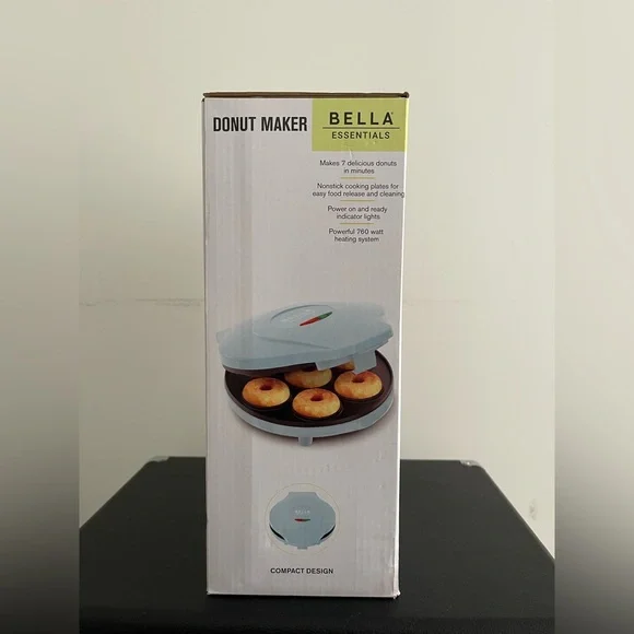 NIB Bella Essentials 7 Pcs Donut Maker - Picture 2 of 3